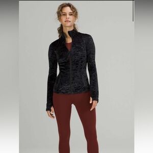 Lululemon Define Jacket *Velour
Black  size 2/ NWT